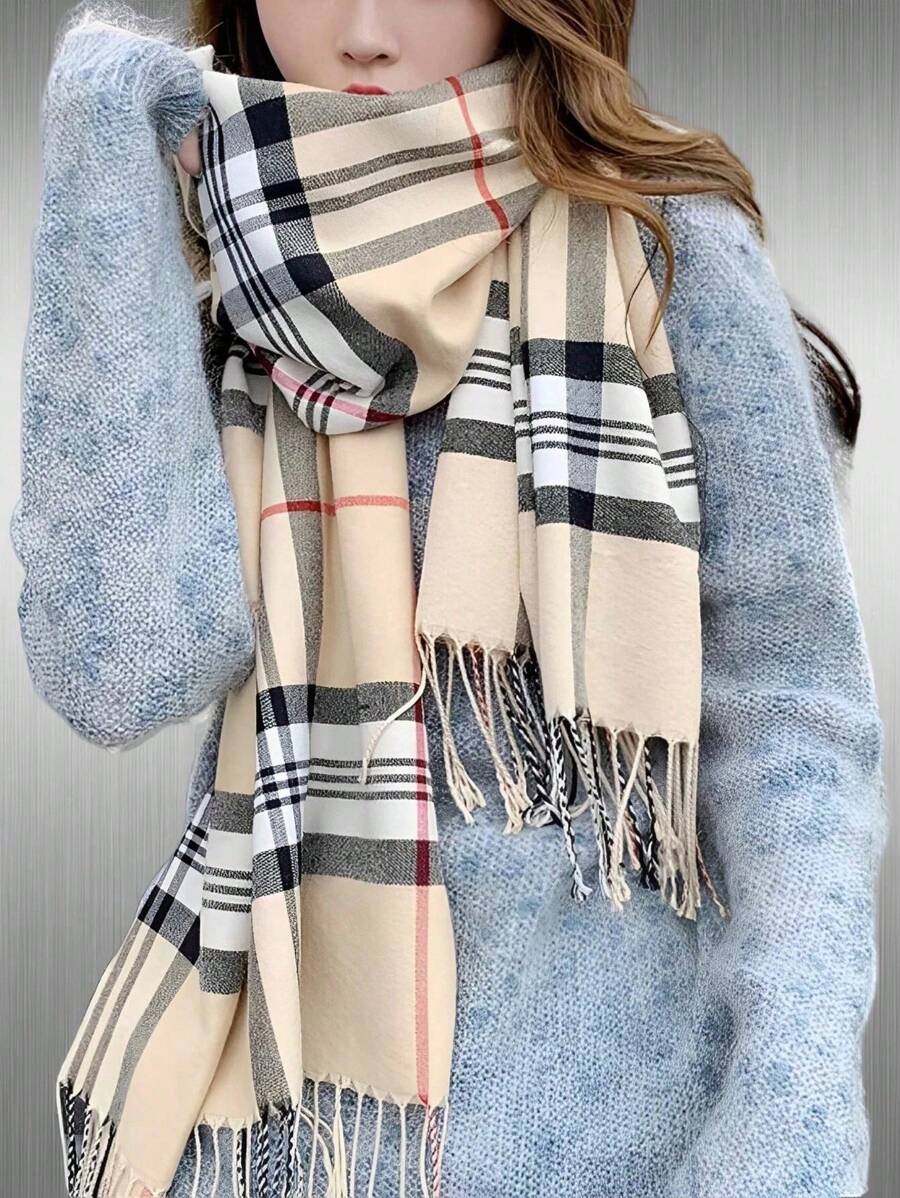 Women's Scarves - 彩色 - 查看 1