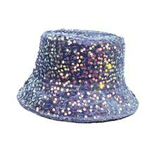 1 Mũ Che Nắng Nữ Phong Cách Hàn Quốc Mũ Xô Đính Hạt Cườm Đầy Màu Sắc, Thời Trang Và Cá Tính - Nhiều màu - Xem 11