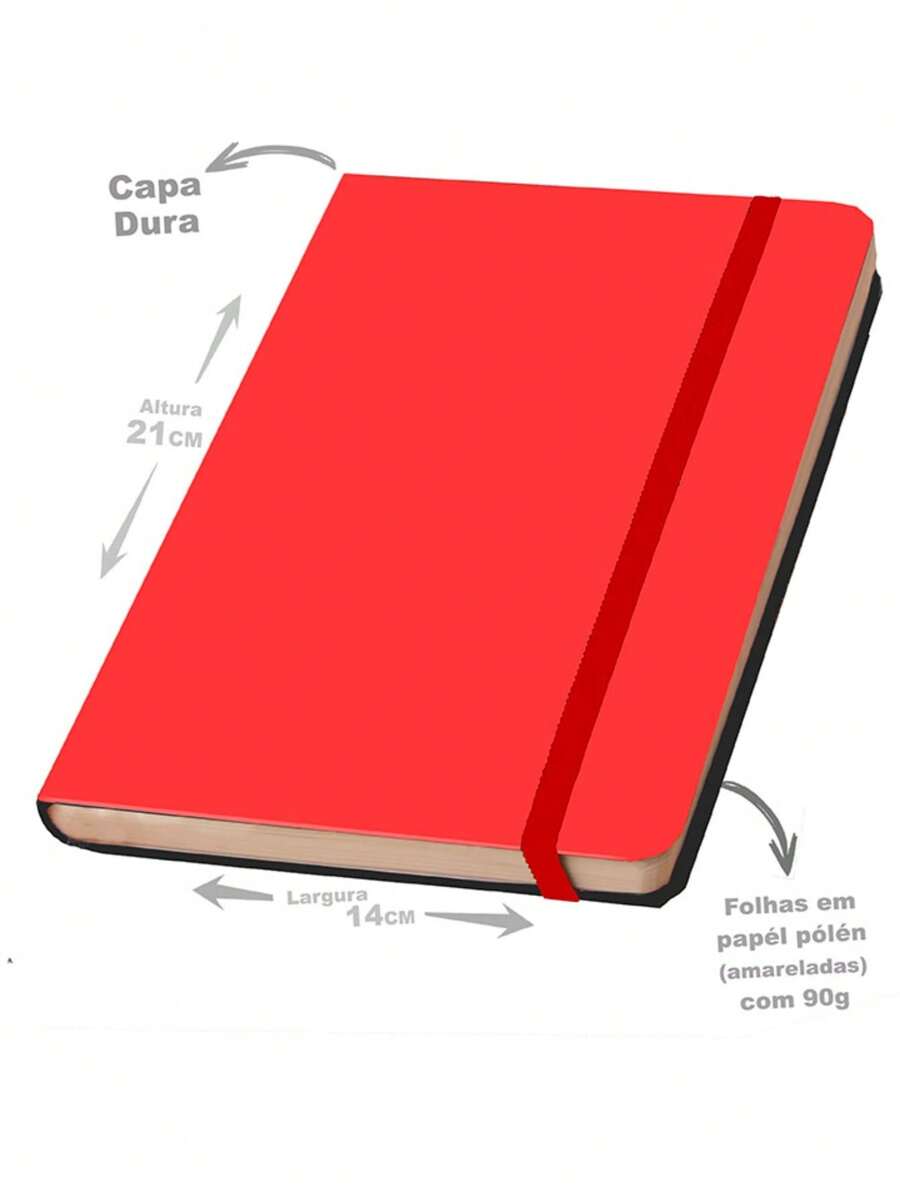 Copybook - สีแดง - ดู 1