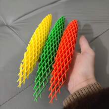 3d Elastic Mesh Toy Decompression Elasticity Net, A Unique Little Toy, Technological Sense Healing Stress Buster Transforming Worm Toy(Random Color) - Multicolor - View 3