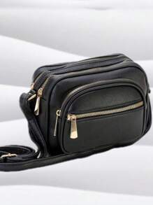 Women Crossbody - 黑色 - 查看 3