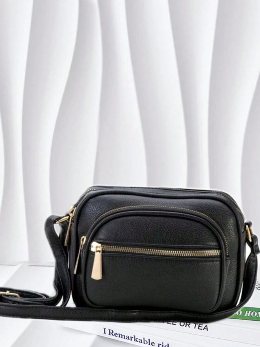 Women Crossbody - 黑色 - 查看 1