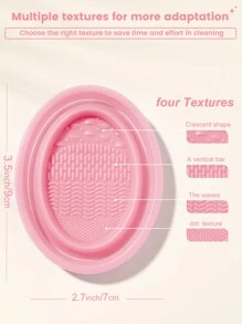 7件套化妆粉扑+1个化妆刷清洁碗+15件套化妆刷套装，优质合成毛眼影晕染刷套装，面部及眼部化妆工具，化妆刷套装，化妆刷套装，化妆刷套装，全套化妆工具，化妆刷套装，全套化妆工具，化妆刷套装，化妆刷套装，化妆礼盒套装 - 粉色 - 查看 10