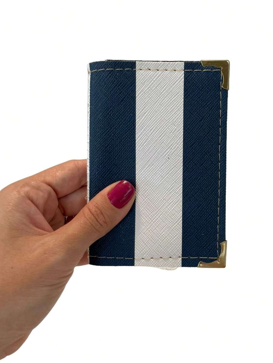 Small Wallets - Blue and White - View 1
