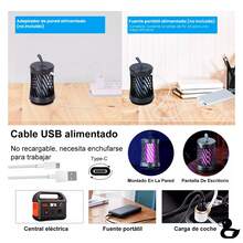 Mosquito Killer Lamps - Black - View 4