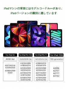 日文键盘保护套兼容 iPad Pro 11 英寸 3 代 2 代 12.9 英寸 6 代 2018-2022 Air 5 代 4 代 10.9 英寸第 10 代磁性智能保护套平板电脑妙控键盘保护套触控板背光无线 - Black-Japanese - 查看 5