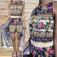 MONO CASUAL FALDA SHORT - Rosa vieja - Ver 3