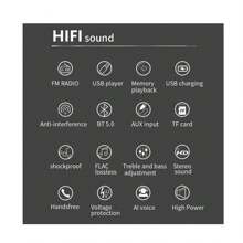 Estéreo para Coche Bluetooth Mp3 Manos Libres Radio Aux Fm Sd USB, Reproductor de Música MP3 Manos Libres Bluetooth Compatible con Todos los Smartphones