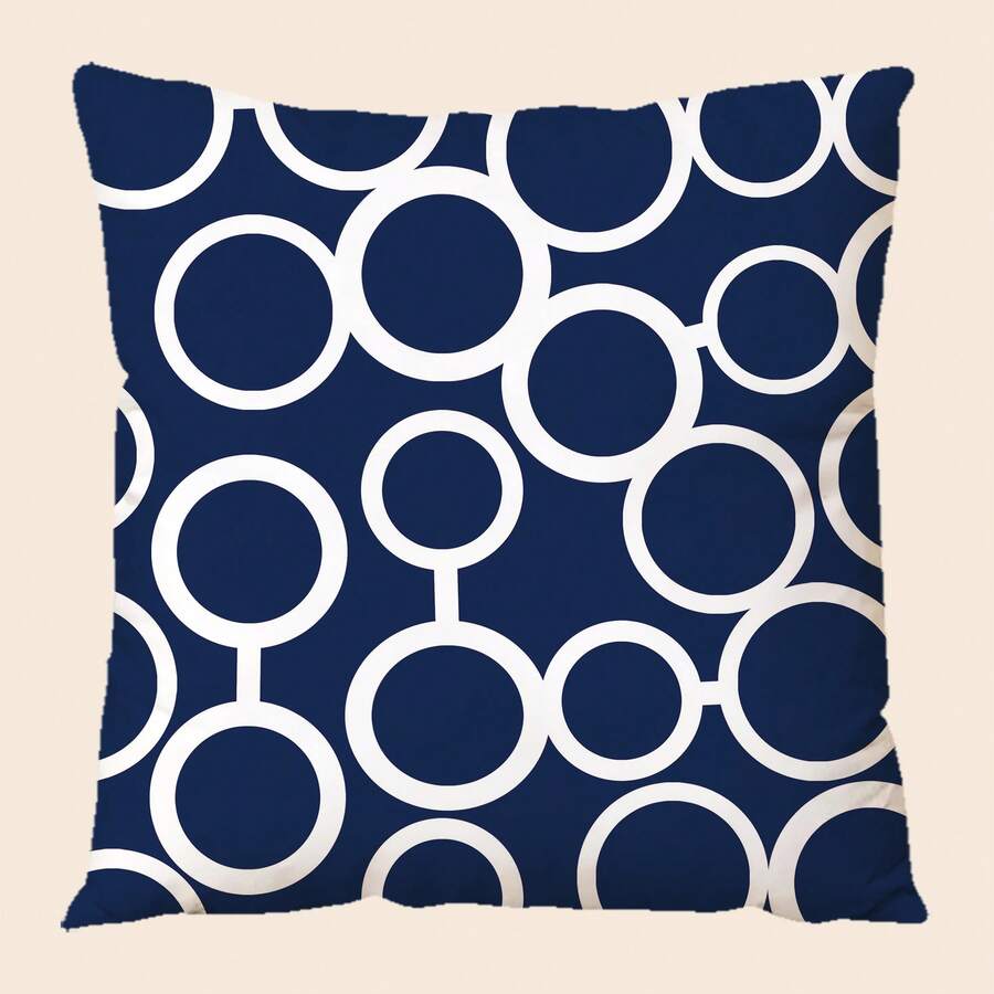 1 Miếng Hình học Nhà  Trang trí Sofa Vỏ gối , Polyester In Nắp đệm Đối với Phòng khách , Phòng ngủ , Văn phòng - Nhiều màu - Xem 1