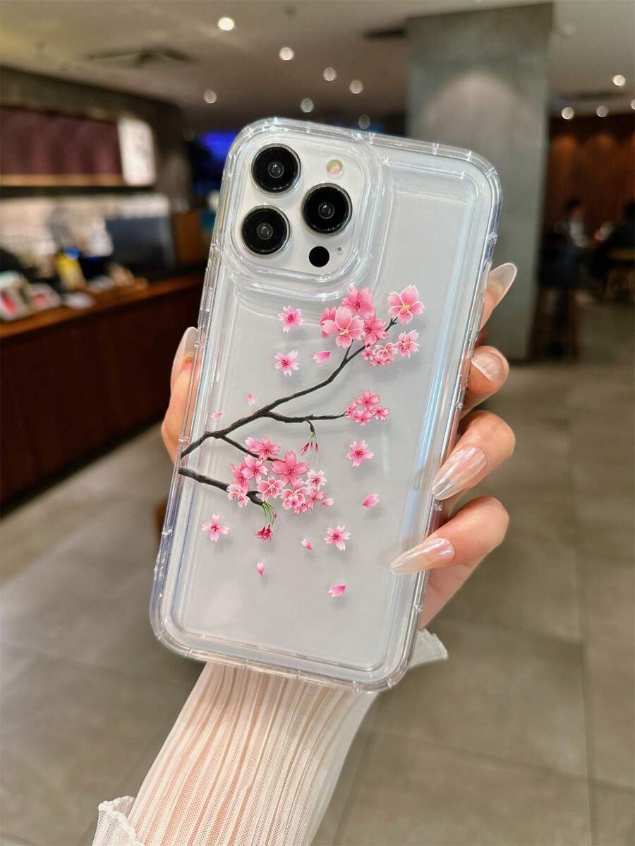 Ốp lưng Tpu mềm đơn giản, chống sốc, tương thích với iPhone 14 Pro Max, 11/12 - Nhiều màu - Xem 1