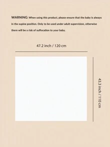 Happy Flute 3 Packs Set Muslin Soft Baby Wrap Swadding Blanket 120*110cm Love Valentine - Multicolor - View 2