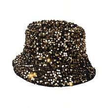 1 Mũ Che Nắng Nữ Phong Cách Hàn Quốc Mũ Xô Đính Hạt Cườm Đầy Màu Sắc, Thời Trang Và Cá Tính - Nhiều màu - Xem 12