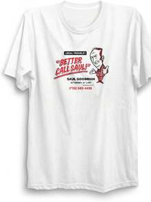 Playera Better call saul goodman moda - Multicolor - Ver 1