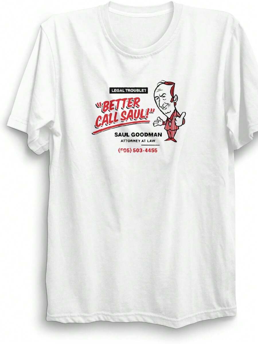 Playera Better call saul goodman moda - Multicolor - Ver 1