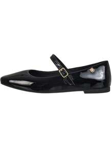 GiGiL Women Flat Sandals - màu đen - Xem 3