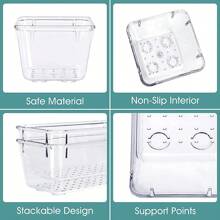 13 Nhựa Phòng tắm Mỹ phẩm Hộp trữ Nhà  Trong suốt Hộp lưu trữ ngăn kéo Bộ Đa chức năng Phòng tắm Phòng ngủ Phòng khách Hộp lưu trữ máy tính để bàn Trong suốt PS Chất liệu Ngăn kéo Chia rẽ Hộp trữ Có thể Tự do Kết hợp Mỹ phẩm Lưu trữ Các loại khác nhau Hộp Phòng bếp Lưu trữ Găng tay Hộp 4 Thông số kỹ thuật Thích hợp Đối với Nhiều loại Mỹ phẩm Hộp trữ Phòng tắm Phụ kiện Đồ dùng phòng tắm Nhà  Phòng bếp Quân nhu Lưu trữ Quân nhu - Trong sáng - Xem 4