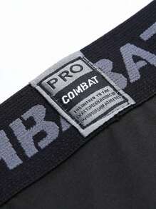 Licra Flamingo Sport 3/4 Compresión Basket Tocho Yoga Pierna - Negro - Ver 4