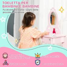 HOMCOM Vanities - Pink - View 5