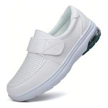 Zapatos De Enfermera De Restaurante Para Mujer - Blanco - Ver 1