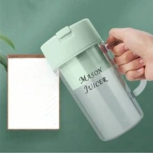 Mini di động Máy ép trái cây điện Sạc Usb Trái cây trái cam Chanh Máy xay Smoothie Sữa lắc Máy móc Đồng hồ tự động Phòng bếp Tươi Nhấn Máy móc - Hồng - Xem 4