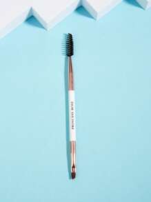 Princess Rose 玫瑰公主便携式双头粉色眉刷、睫毛刷、眼妆刷，柔软刷毛，不伤面部肌肤，双头设计，使用方便，适合日常眼妆，眉刷、眼影刷、螺旋刷。 - 白色 - 查看 4