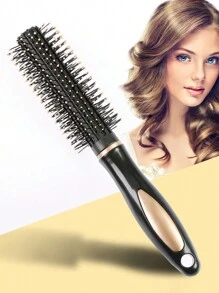 1Pc Air Bag Anti Static Comb Plastic Massage Anti Static Hair Brush Practical Care SPA Head Massager Household Curly Hair Hair Comb - Black - View 2