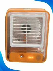 Handheld Fans - Orange - Voir 1