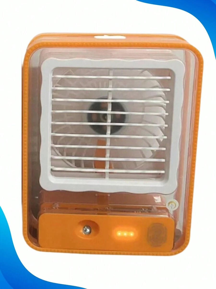 Handheld Fans - Orange - Voir 1
