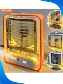 Handheld Fans - Orange - Voir 4