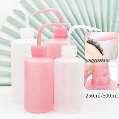 150/250/500ml Wimpern Reinigungsflasche, Badewannen Reinigungsflasche, Pflanzenwasserflasche für den Schulanfang