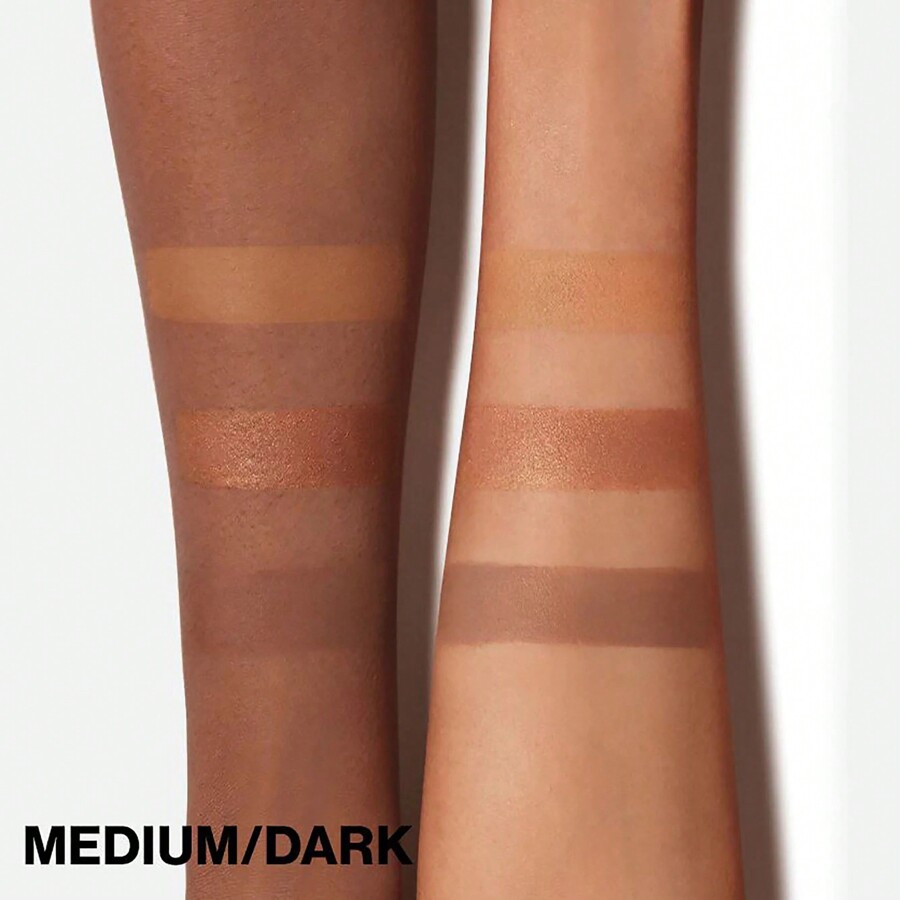 SmashboxEN StepByStep Contour Highlighter & Bronzer Face Palette Kit