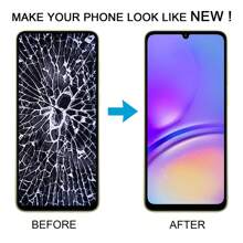 Pantalla LCD original con digitalizador completamente ensamblado compatible con Samsung Galaxy A05 SMA055 - Negro - Ver 6