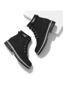 Women's Winter Snow Boots- Comfortable Ankle Booties For Work And Outdoor Activities2.0 - Black - View 9