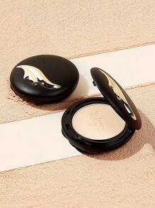 MISTINE 翼型控油粉餅，定妝粉底，控油亮光，啞光效果，持久妝效，適用於長時間妝容。無矽靈，無對羥基苯甲酸酯，不易引起粉刺，1入 - S2自然色 - 查看 2