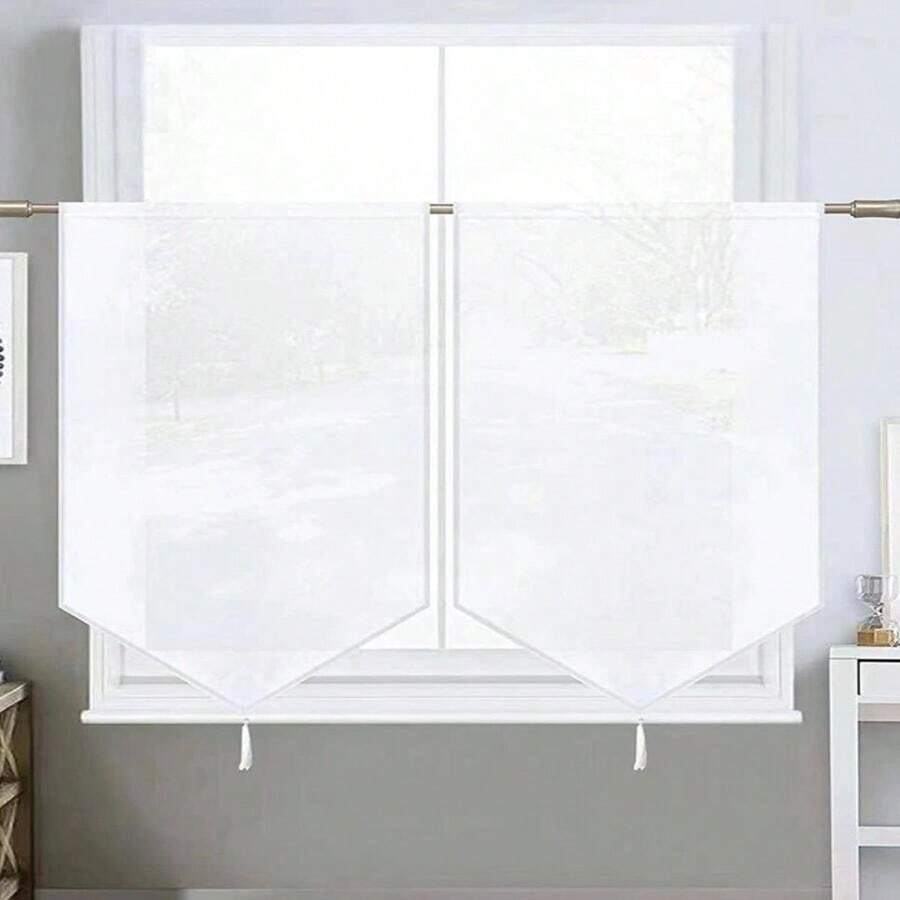 Curtains - Trắng - Xem 1