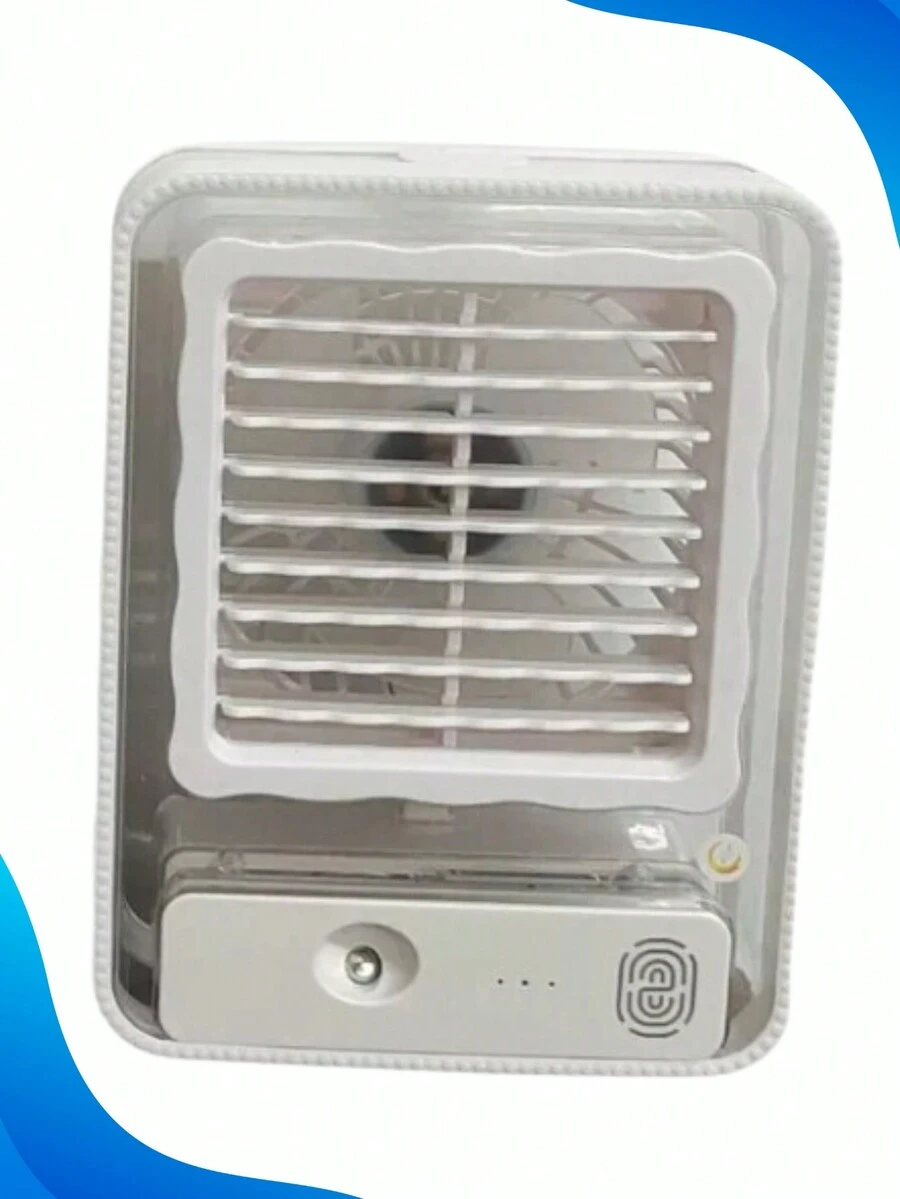 Handheld Fans - Blanc - Voir 1
