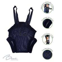 BAMI - Entrenador para Caminar - Arnés de Seguridad Ergonómico para Bebés - Azul - Ver 5