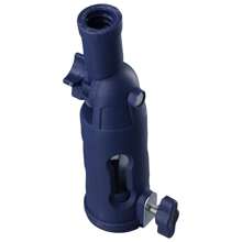 1 Pc Multi-Angle Paint Brush Extender - Paint Edger Tool For High Ceilings, Walls, Trim And Corner Painting Tool, Paint Roller Extension Pole Attachments For Cutting In Clean, Paint Pole Extension Device - Blue - View 2