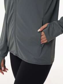 Sun Protection Clothing Summer UPF 50+ UV Women Ice Silk Breathable Jacket UV Protection Outdoor Sunscreen Hooded Thin Fishing Clothing