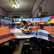 Monitor Optical Seamless Splicer For 22-32 Inches E-Sports Display Screens, Eliminate Multiple Screen Border, Hide The Seamless Frame Kit - Black - View 8