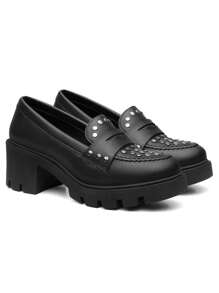 Women Wedges & Flatform - 黑色 - 查看 1