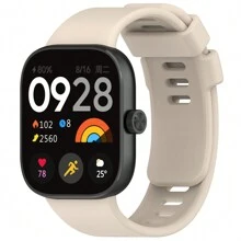 硅胶表带适用于 Redmi 4/Redmi Watch 4/Mi Band 8 Pro - 均碼 - 查看 9