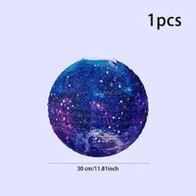 1 Miếng Dấu hiệu hoàng đạo Đèn lồng giấy Trang trí , Treo Đèn lồng giấy Đối với Đầy sao Chủ đề Tiệc sinh nhật , Trường mẫu giáo Đồ trang trí - Màu xanh lam - Xem 5