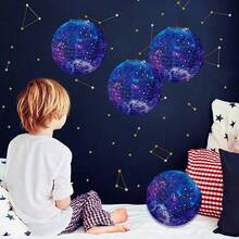 1 Miếng Dấu hiệu hoàng đạo Đèn lồng giấy Trang trí , Treo Đèn lồng giấy Đối với Đầy sao Chủ đề Tiệc sinh nhật , Trường mẫu giáo Đồ trang trí - Màu xanh lam - Xem 2