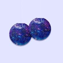 1 Miếng Dấu hiệu hoàng đạo Đèn lồng giấy Trang trí , Treo Đèn lồng giấy Đối với Đầy sao Chủ đề Tiệc sinh nhật , Trường mẫu giáo Đồ trang trí - Màu xanh lam - Xem 4