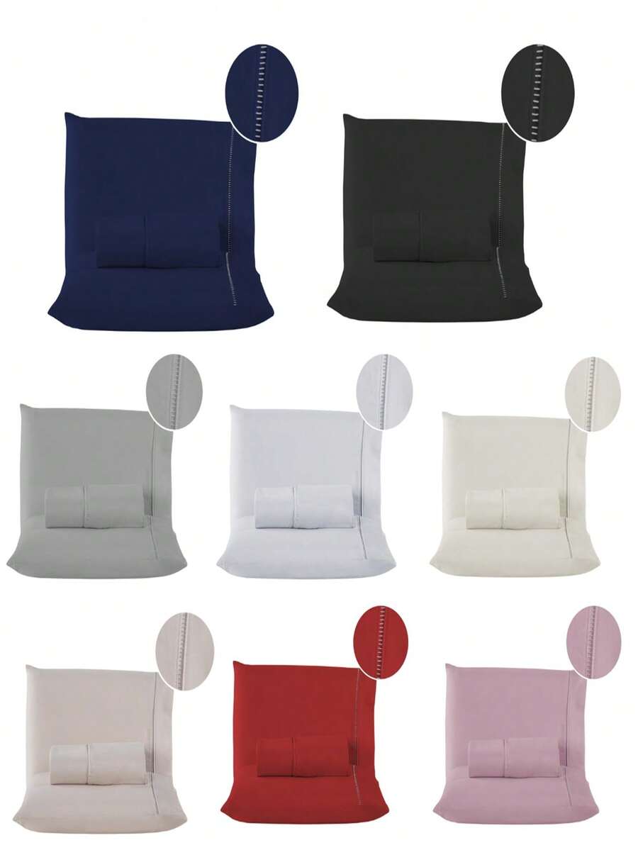 Sheet Sets With Pillowcases - 白色 - 查看 1