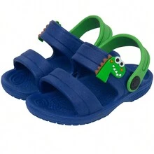 Kids Sports Sandals - 寶藍色 - 查看 3