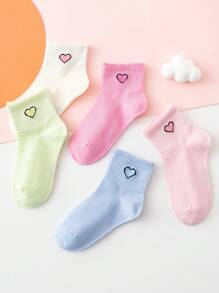 5 Macaron Tim Mô hình Cô gái Vớ , Cực mềm Ren Cắt tỉa Màu thuần - Nhiều màu - Xem 2