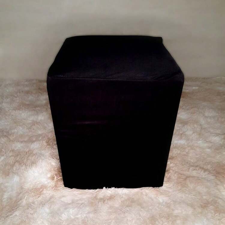 Sofa Cover - Black - View 3