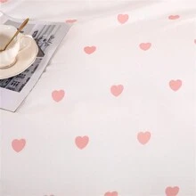 1pc Cooling Ice Silk Quilt Cover, Breathable, Soft And Comfortable